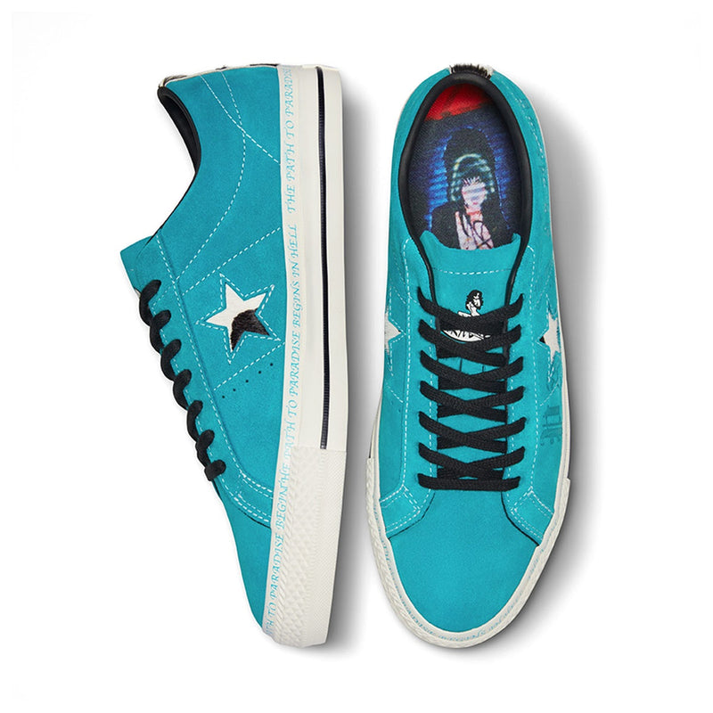 Converse One Star Pro Sean Pable Low 'Rapid Teal Black'