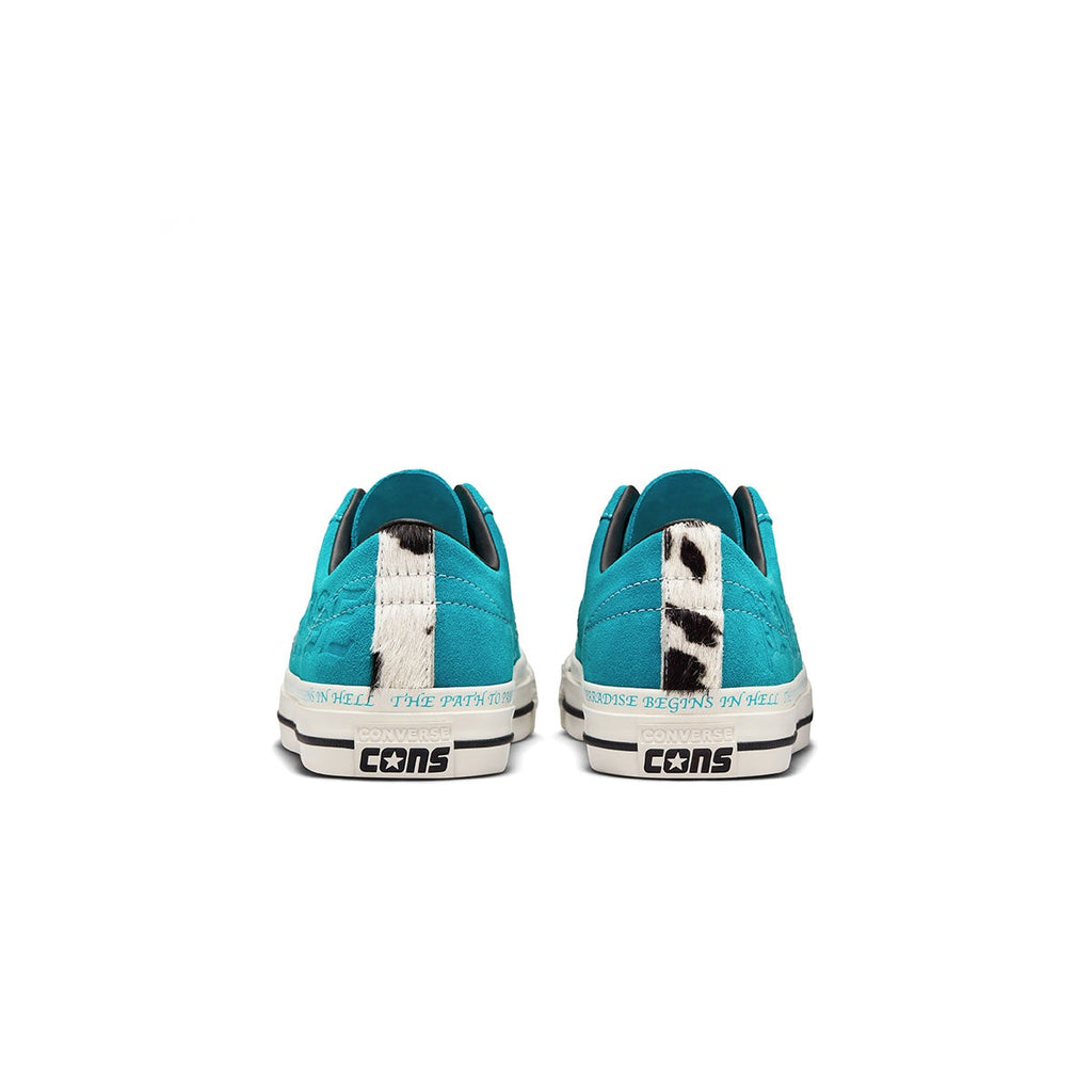 Converse One Star Pro Sean Pable Low 'Rapid Teal Black'