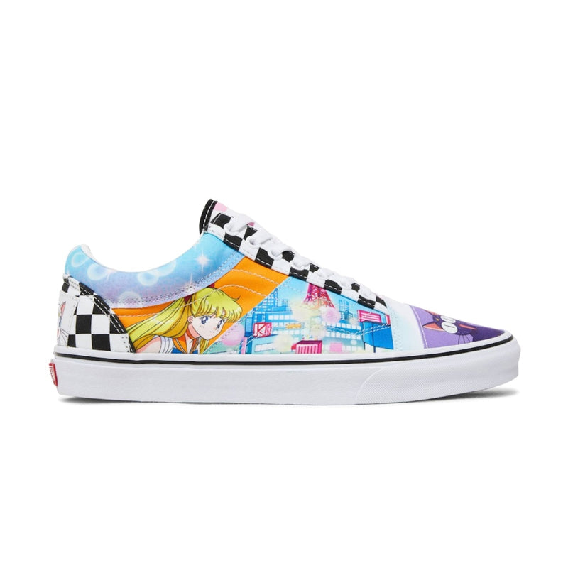 Vans + Sailor Moon Old Skool 'Pretty Guardian Patchwork'