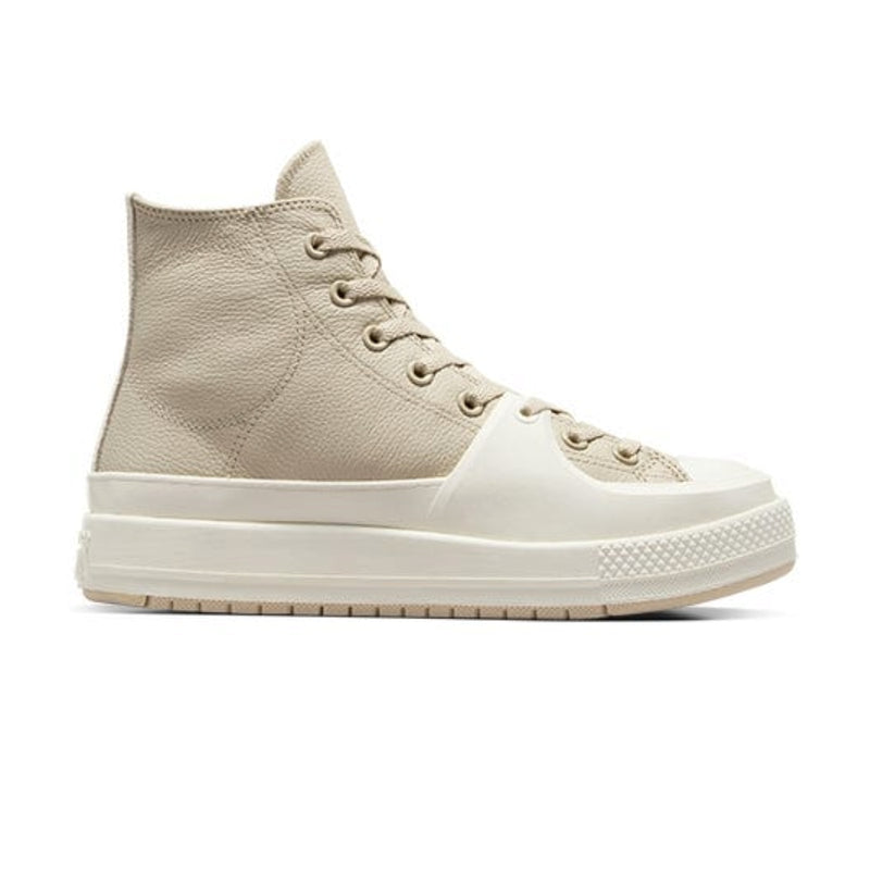 Converse Chuck Taylor All Star Construction Leather Play On Sport Hi 'Beige White'