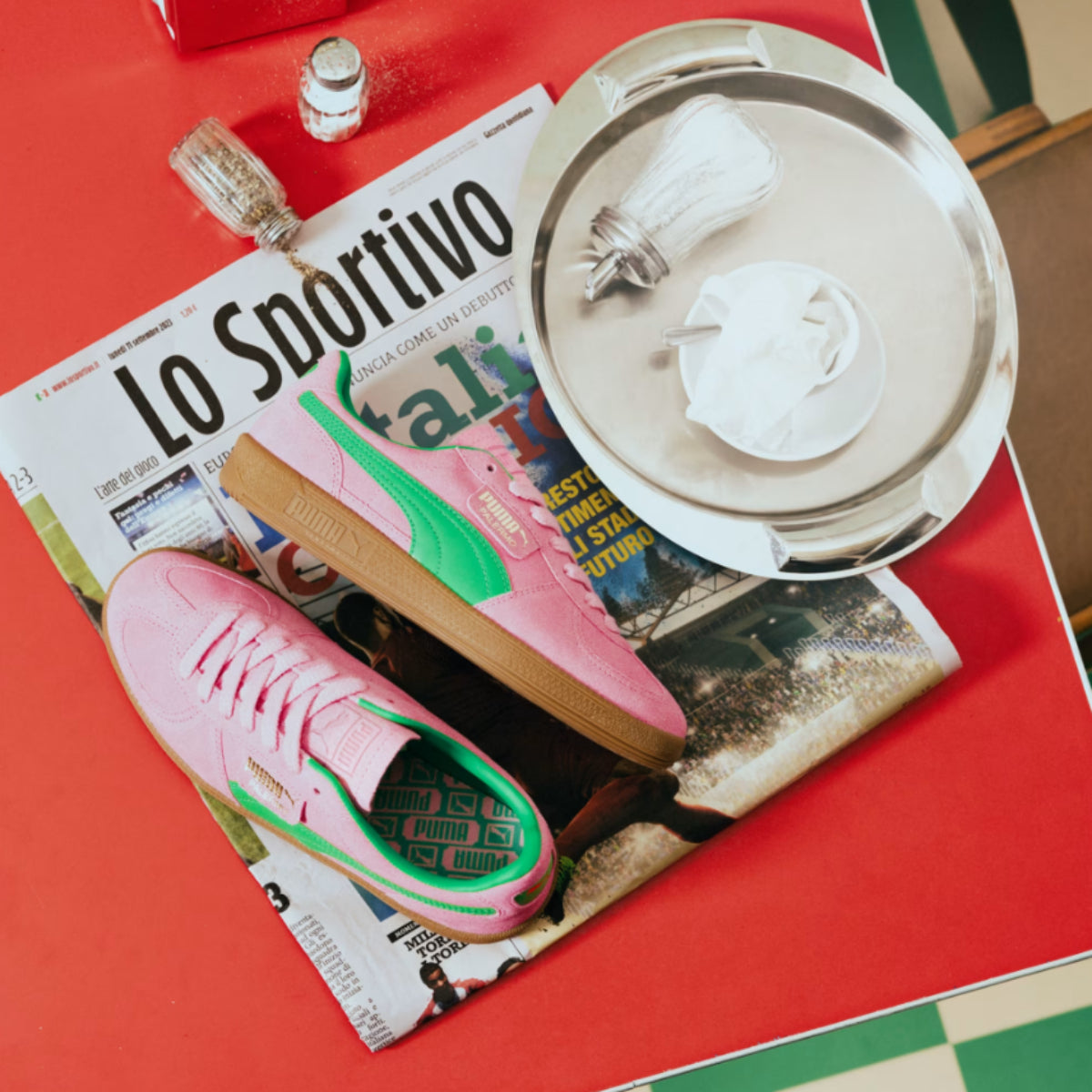 PUMA Palermo Special 'Pink'