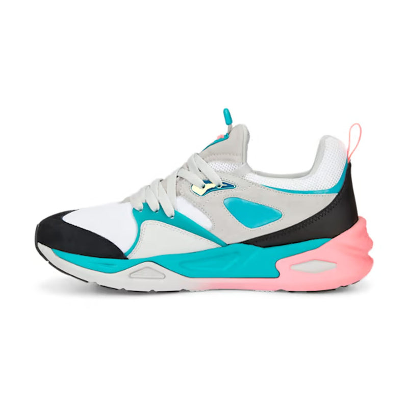 Puma TRC Blaze Shark 'White Aqua Pink'