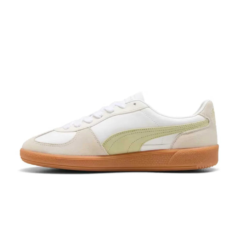 PUMA Palermo Leather 'Puma White Pistachio Green'