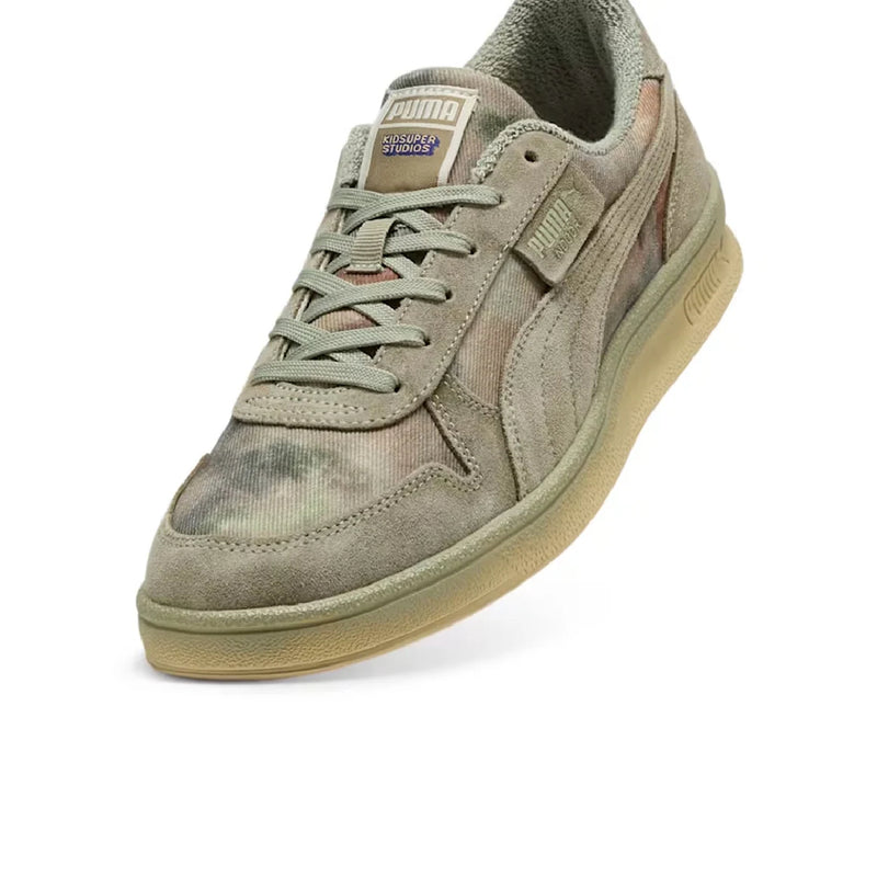 PUMA + Kidsuper Indoor Distressed 'Lux Army'