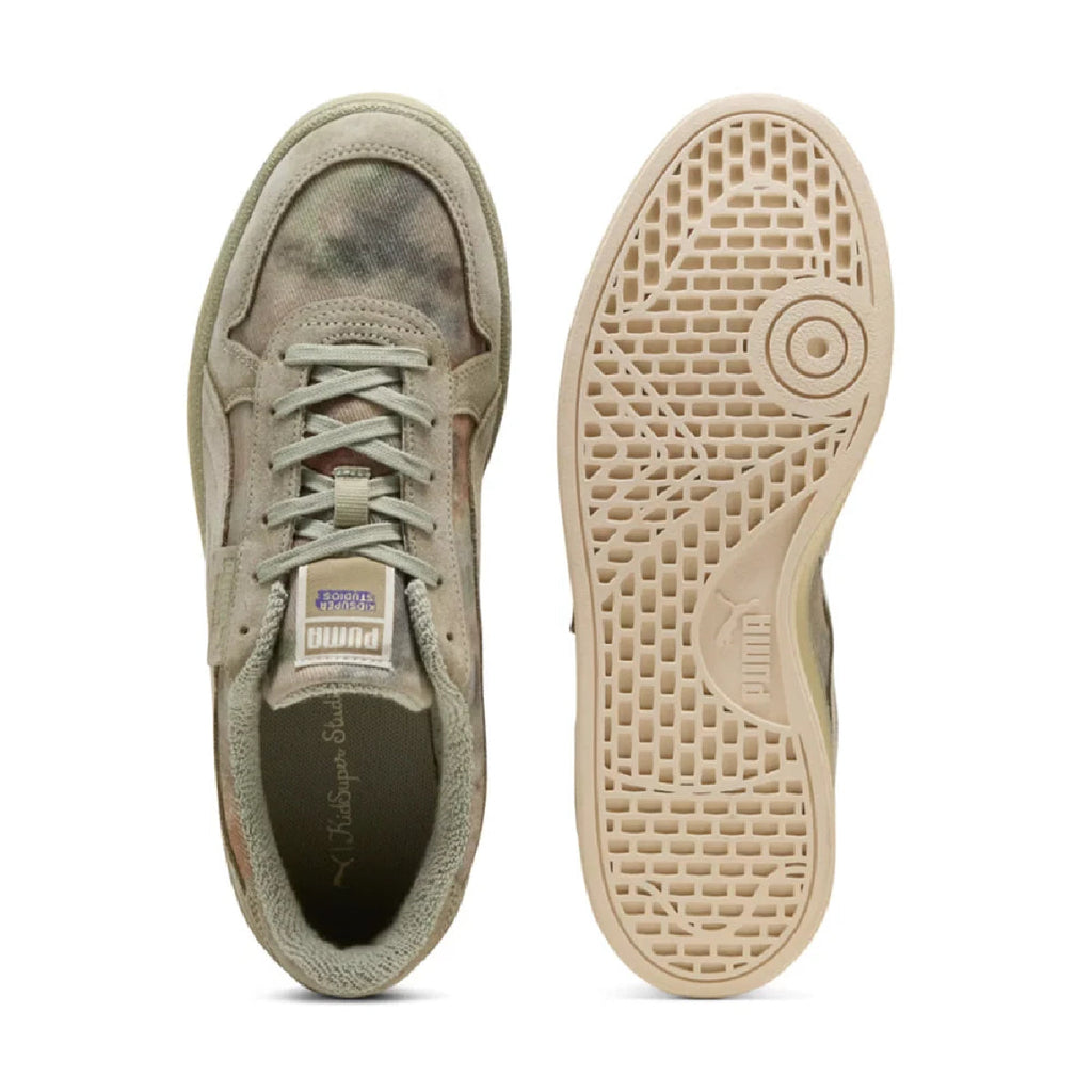 PUMA + Kidsuper Indoor Distressed 'Lux Army'