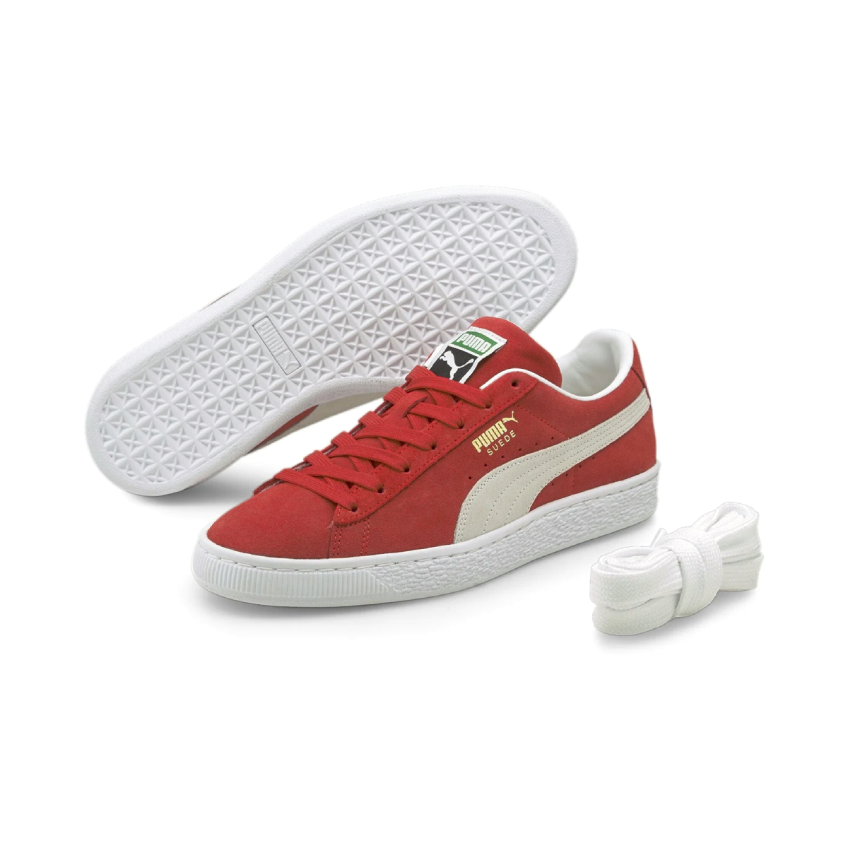 PUMA Suede Classic XXI 'High Risk Red'