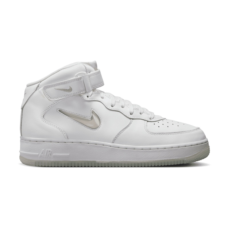 Nike Air Force 1 Mid '07 Jewel 'Colour Of The Month - Summit White'