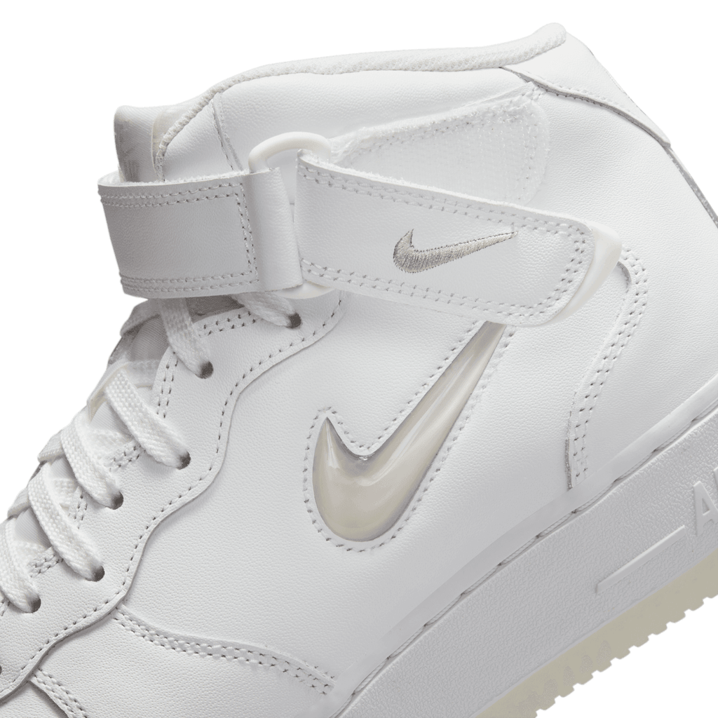 Nike Air Force 1 Mid '07 Jewel 'Colour Of The Month - Summit White'