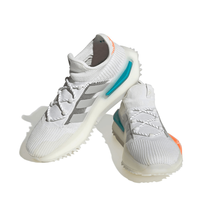 adidas Originals NMD_S1 'White Orange Teal'