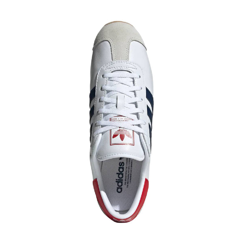adidas Originals Country II 'White Night Indigo Better Scarlet'