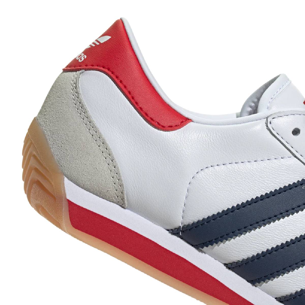 adidas Originals Country II 'White Night Indigo Better Scarlet'