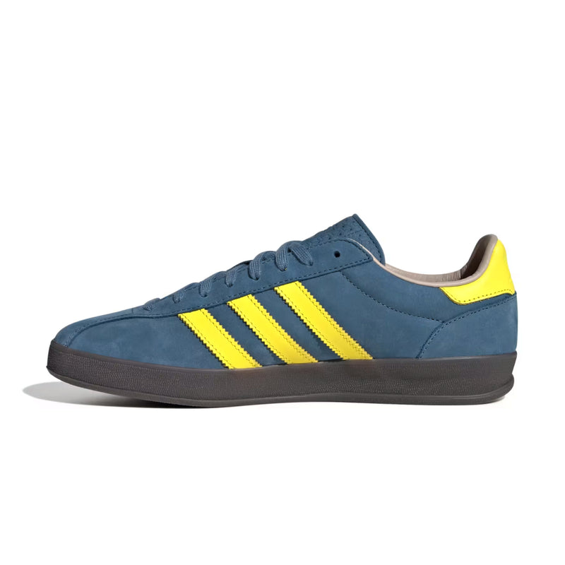 adidas Originals Gazelle Indoor Pro 'Dark Blue Shock Yellow'