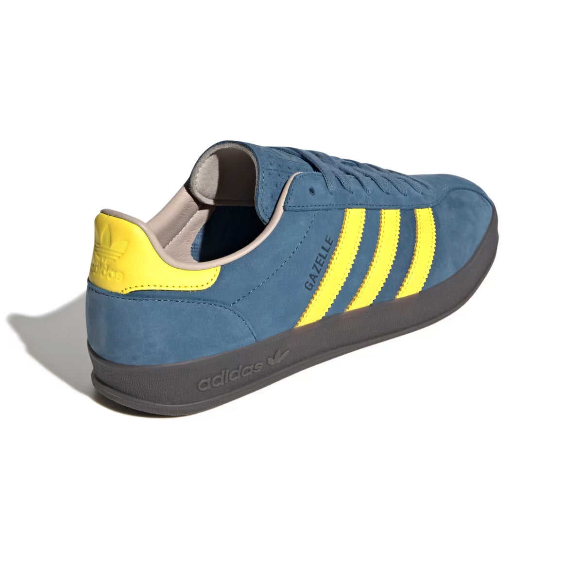 adidas Originals Gazelle Indoor Pro 'Dark Blue Shock Yellow'