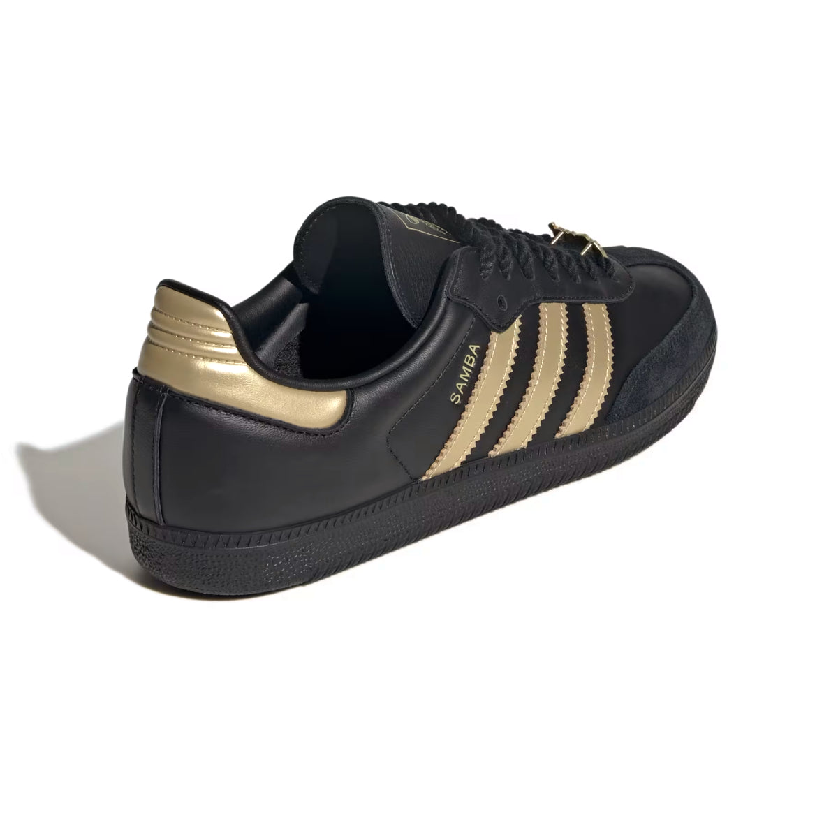 adidas Originals + Muay Thai Samba OG 'Core Black Gold Metallic'