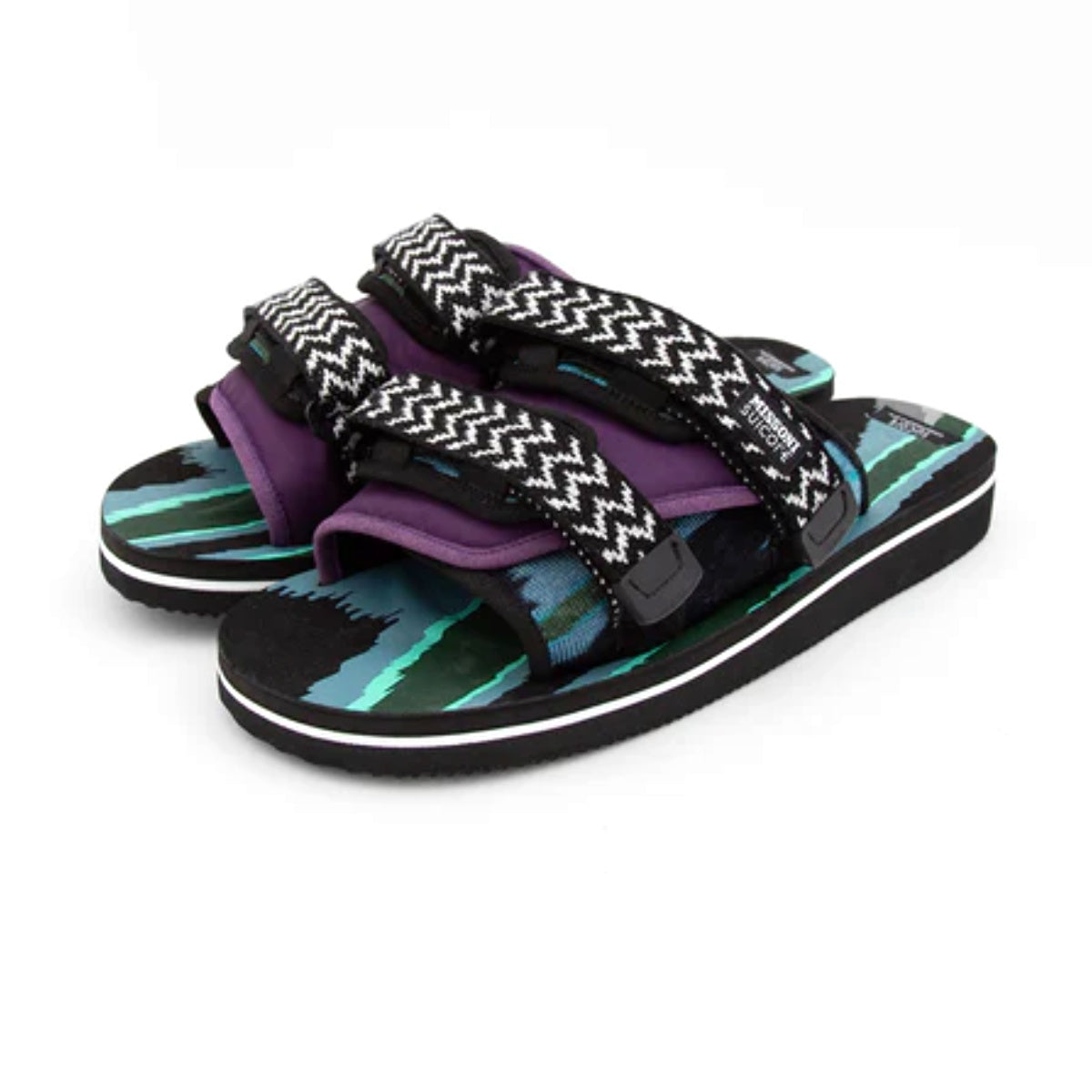 SUICOKE + MISSONI MOTO 'White'