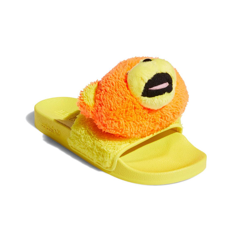adidas Originals + Jeremy Scott Adilette Teddy 'Solar Orange'