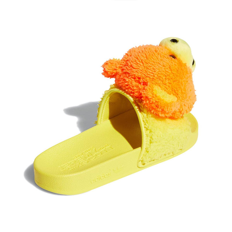 adidas Originals + Jeremy Scott Adilette Teddy 'Solar Orange'