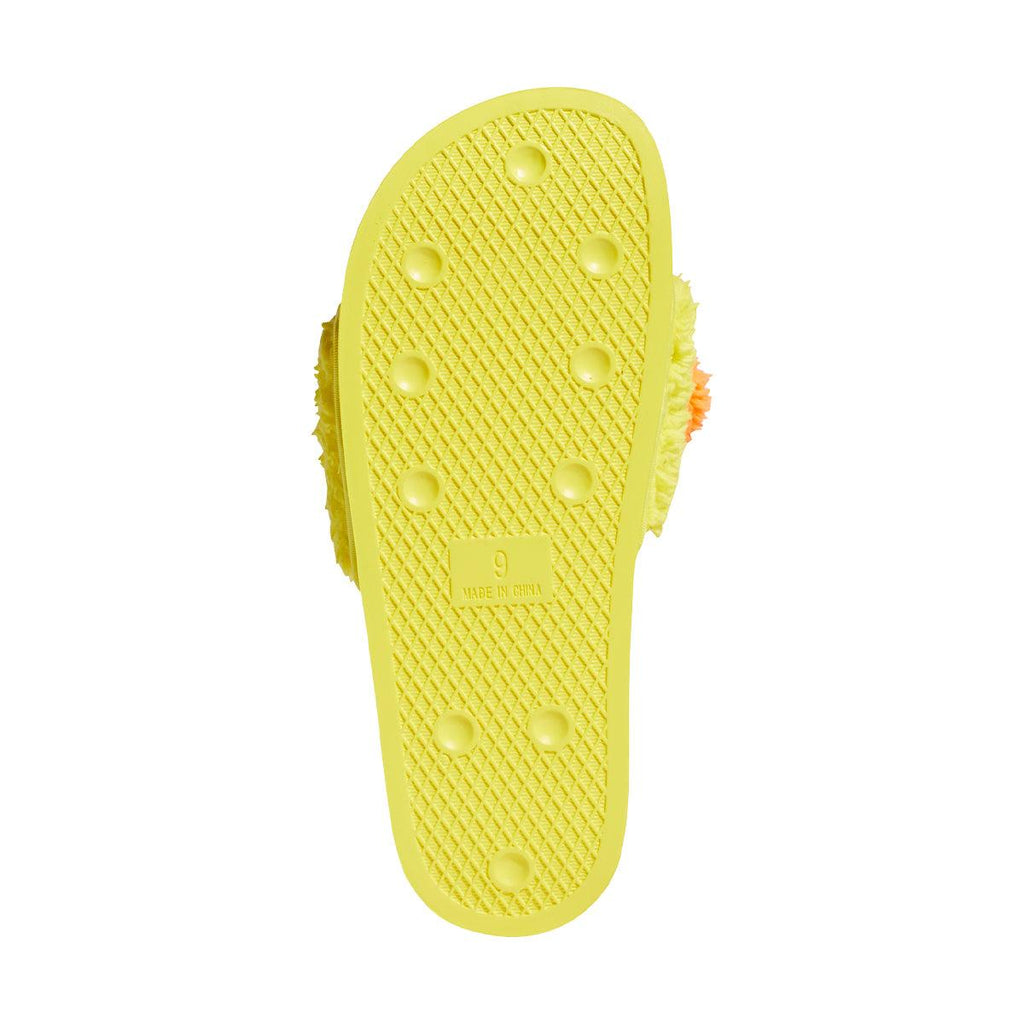 adidas Originals + Jeremy Scott Adilette Teddy 'Solar Orange'