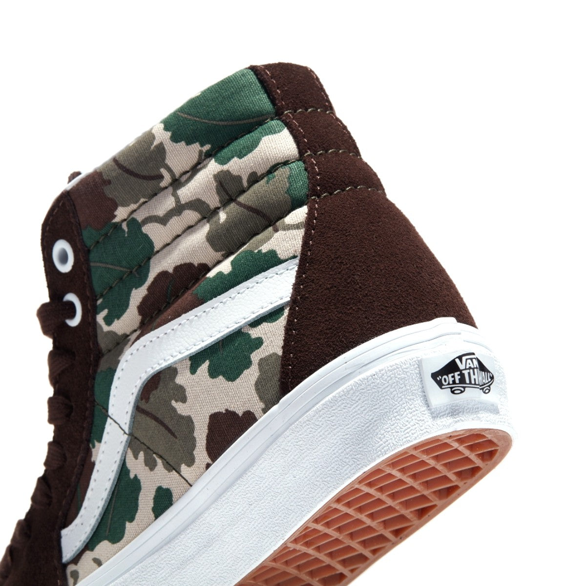 Vans SK8-Hi MITCHELL CAMO MULTI "Leaf Camo"