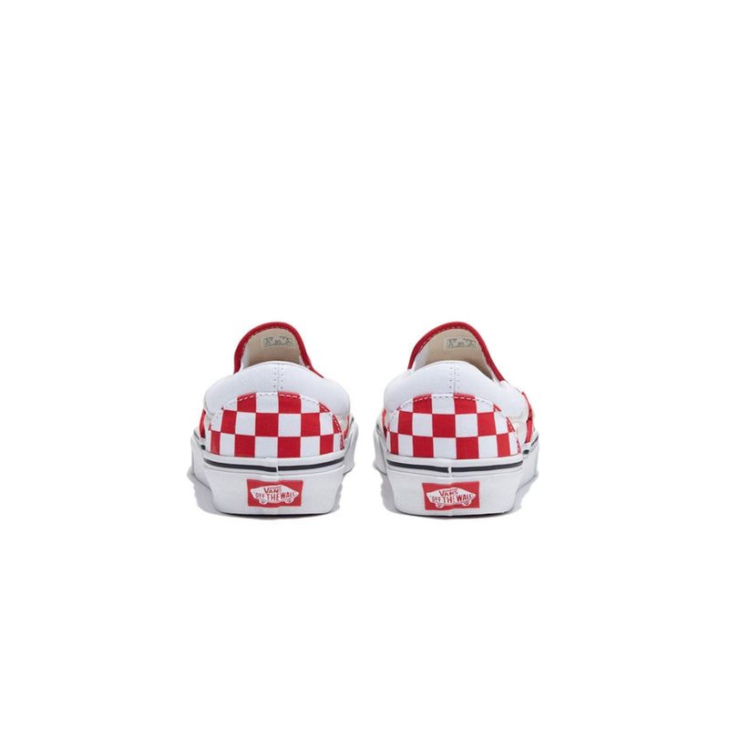 Vans Classic Slip on 138 'Sidestripe Red'