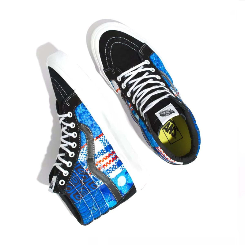 Vans + Spongebob Squarepants x Sandy Liang SK8-Hi 38 DX 'Patchwork'