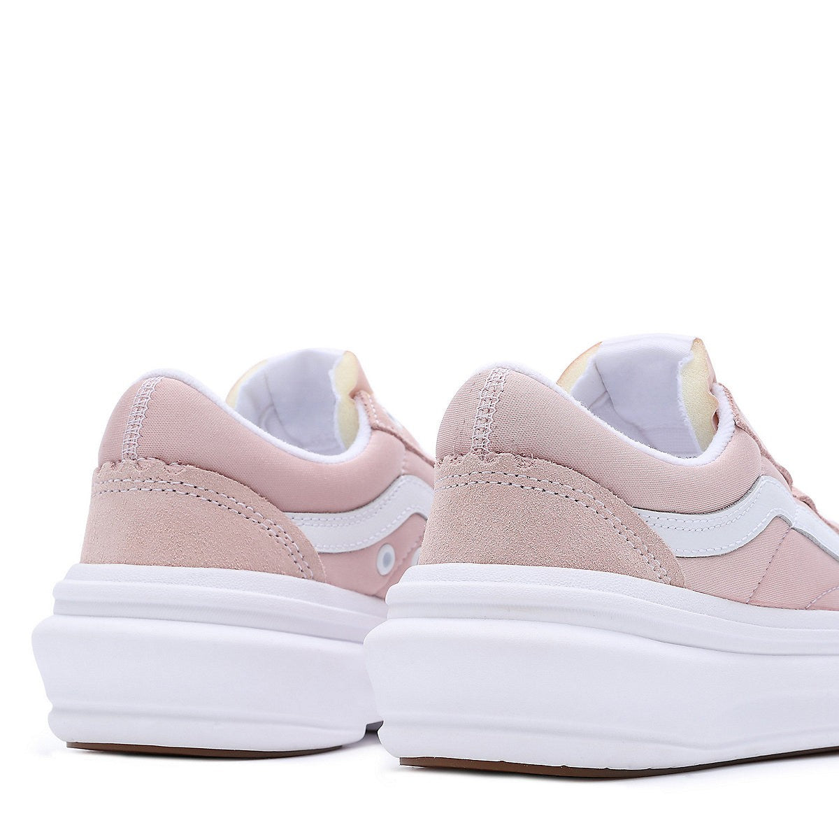 Vans Comfycush Old Skool 'Pink White'