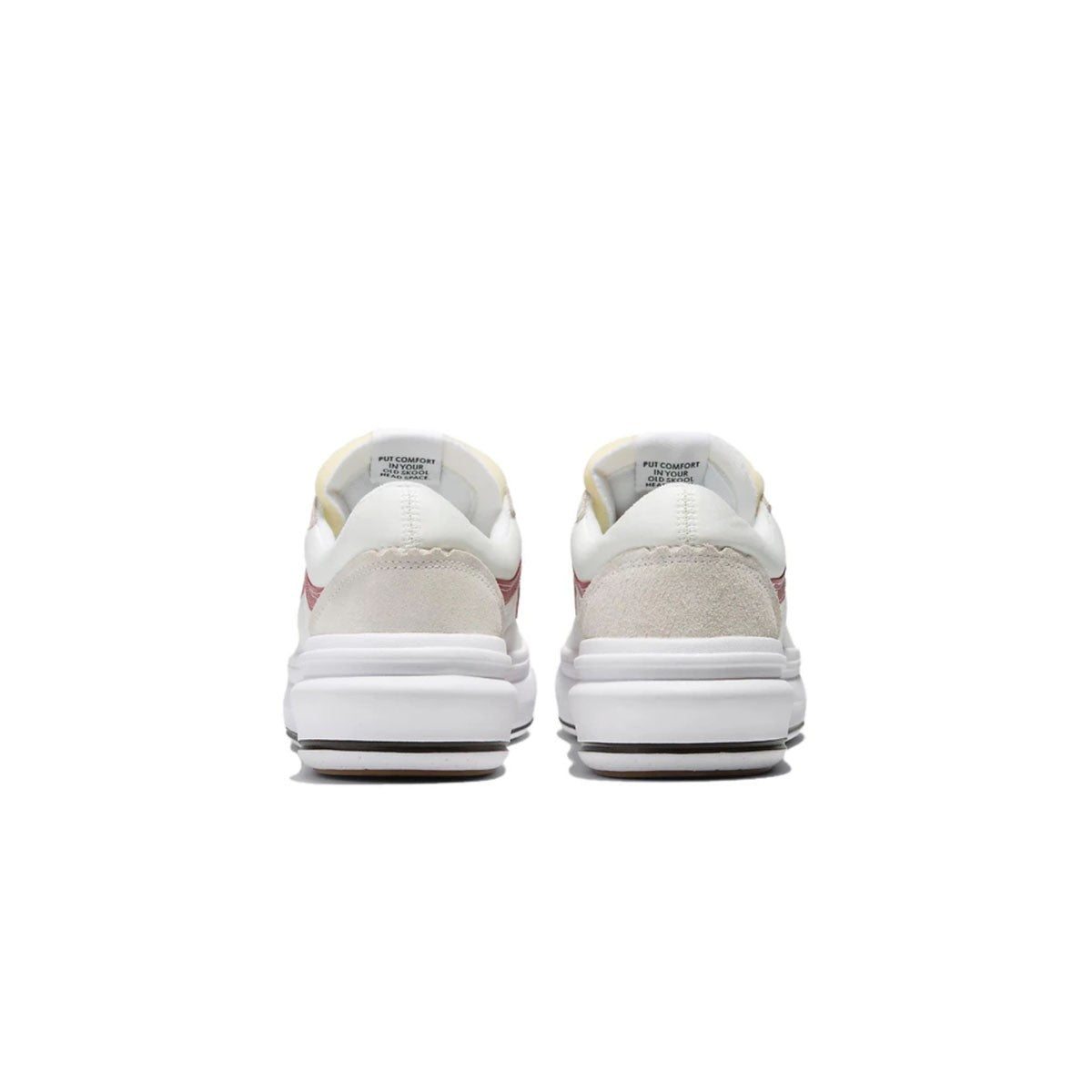 Vans Old Skool Overt Comfycush 'White Red'