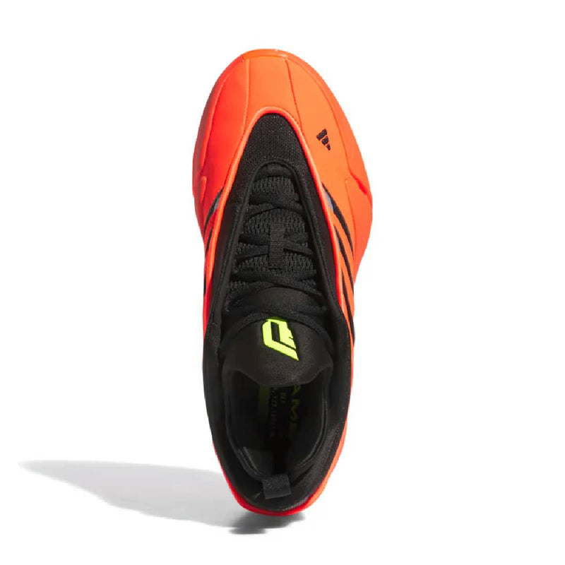 adidas Performance Dame 9 Low 'Black Solar Red'