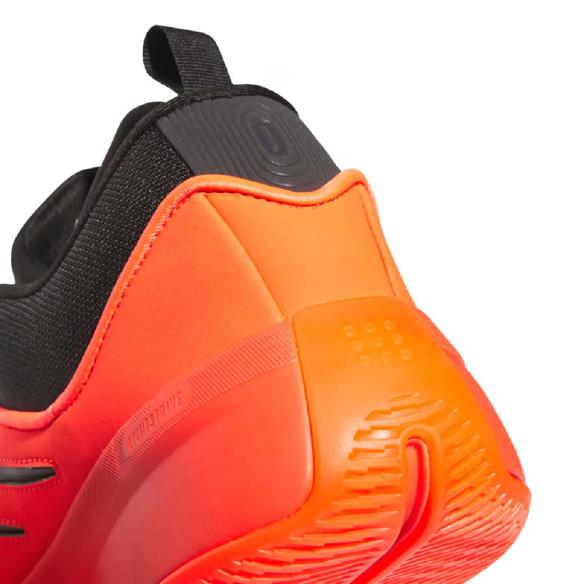 adidas Performance Dame 9 Low 'Black Solar Red'