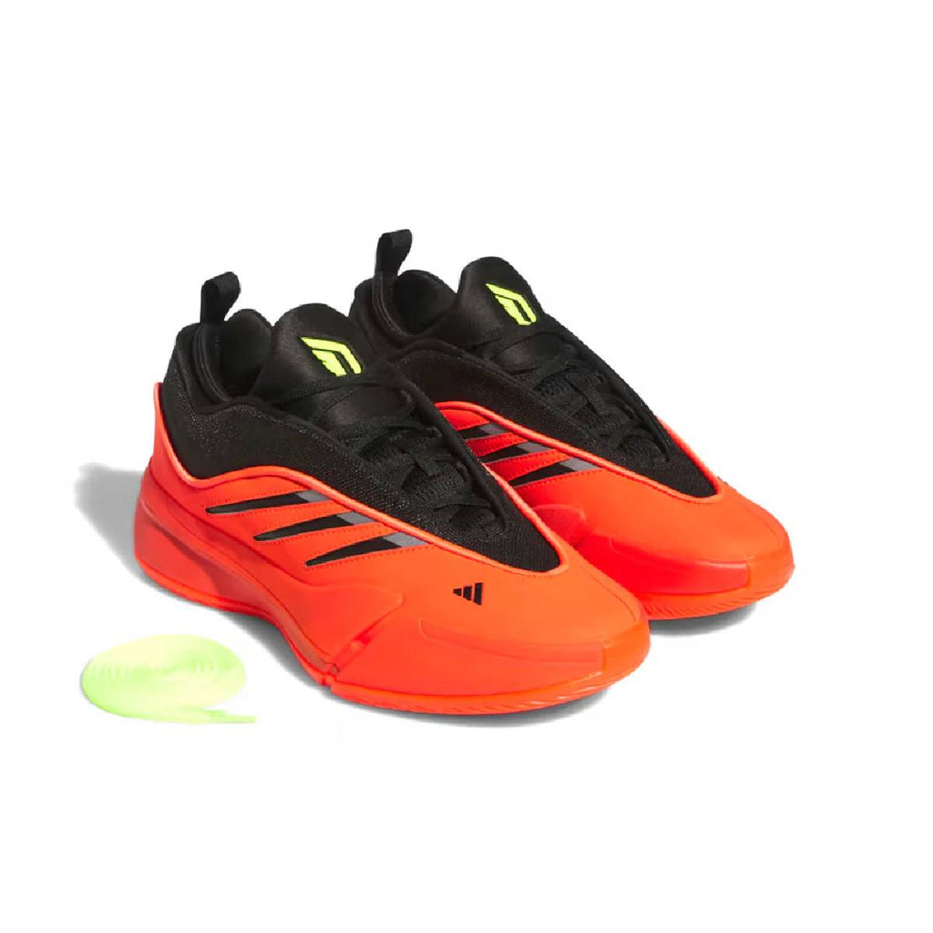 adidas Performance Dame 9 Low 'Black Solar Red'