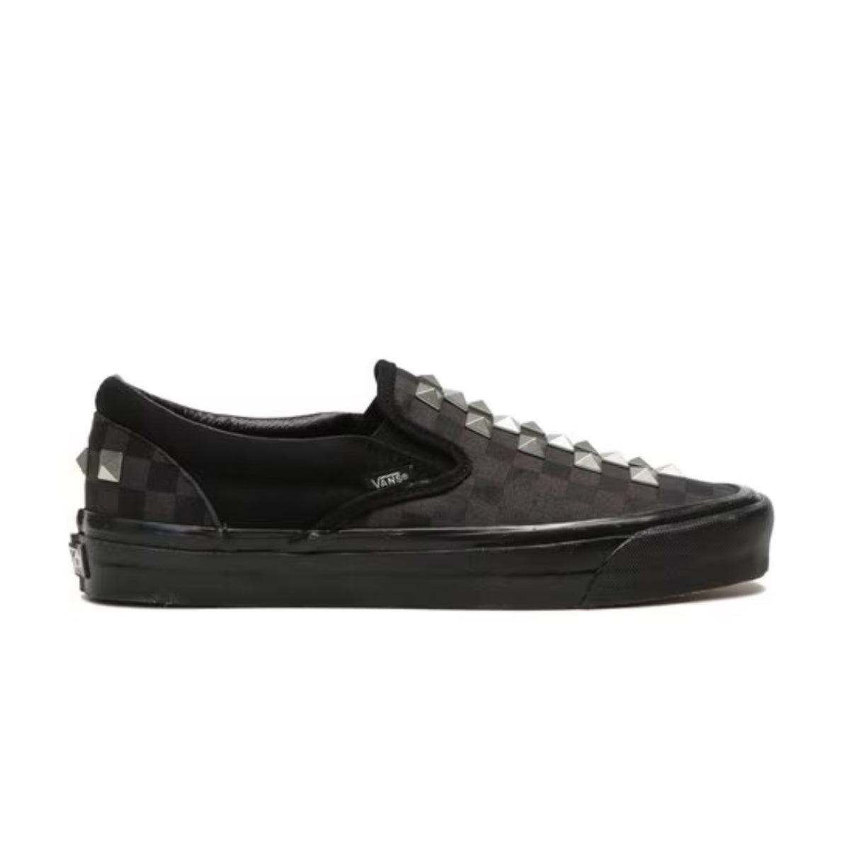 Vans Classic Slip-On 98 DX 'Black Silver Checkerboard'